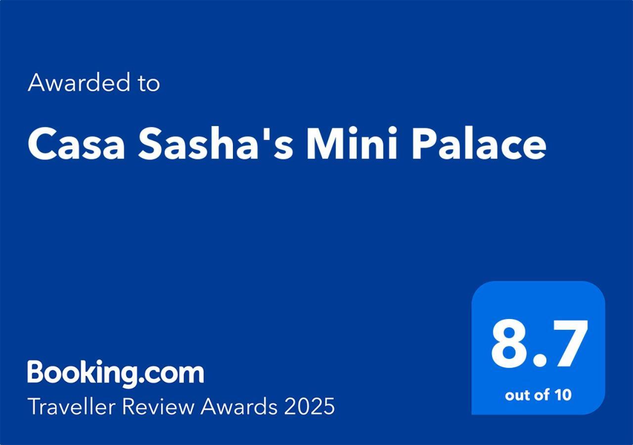 Casa Sasha'S Mini Palace Cancún Eksteriør bilde